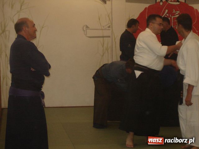 Zdjęcie w galerii na portalu naszraciborz.pl: Soke Antonio (8 dan) w Raciborzu wiadomości z regionu