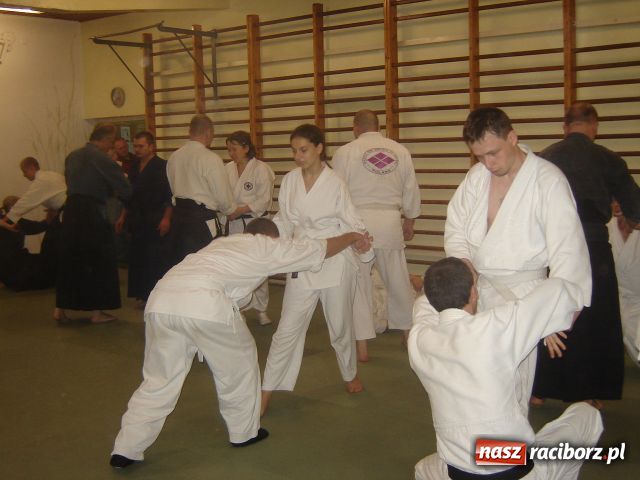 Zdjęcie w galerii na portalu naszraciborz.pl: Soke Antonio (8 dan) w Raciborzu wiadomości z regionu