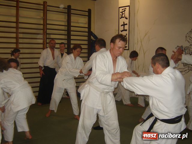 Zdjęcie w galerii na portalu naszraciborz.pl: Soke Antonio (8 dan) w Raciborzu wiadomości z regionu