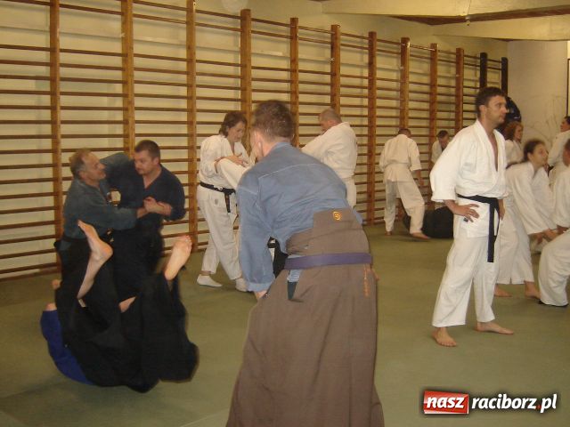 Zdjęcie w galerii na portalu naszraciborz.pl: Soke Antonio (8 dan) w Raciborzu wiadomości z regionu