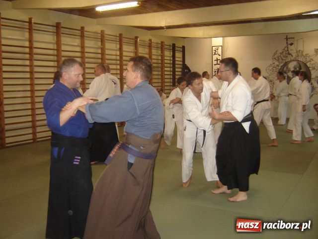 Zdjęcie w galerii na portalu naszraciborz.pl: Soke Antonio (8 dan) w Raciborzu wiadomości z regionu