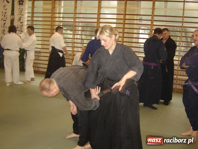 Zdjęcie w galerii na portalu naszraciborz.pl: Soke Antonio (8 dan) w Raciborzu wiadomości z regionu