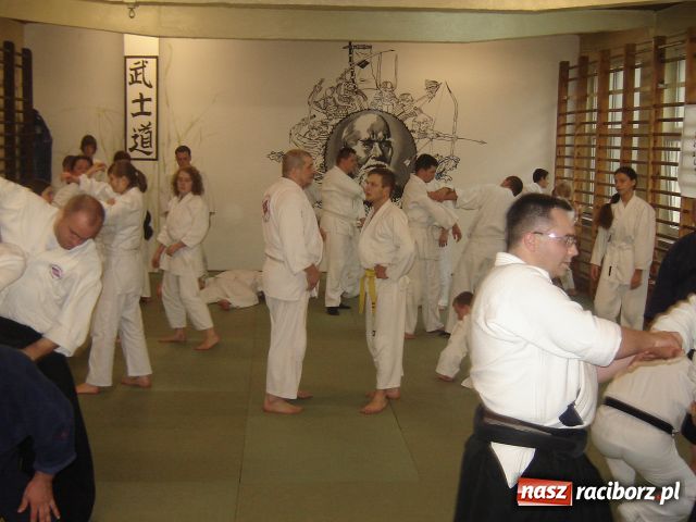 Zdjęcie w galerii na portalu naszraciborz.pl: Soke Antonio (8 dan) w Raciborzu wiadomości z regionu
