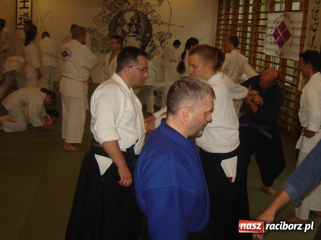Zdjęcie w galerii na portalu naszraciborz.pl: Soke Antonio (8 dan) w Raciborzu wiadomości z regionu