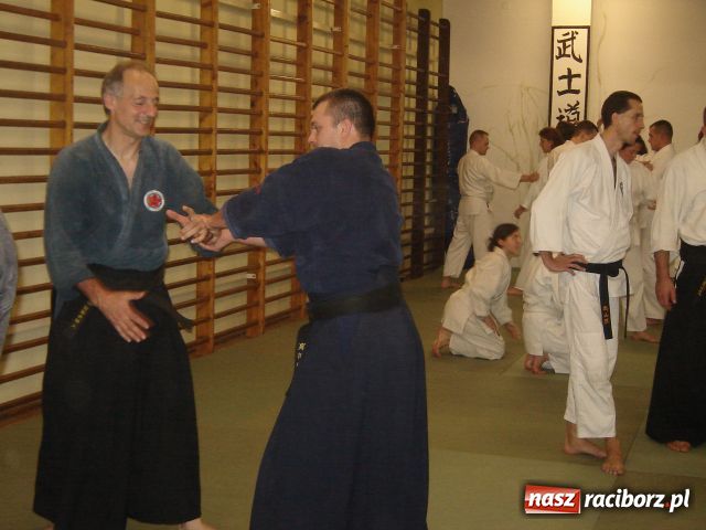 Zdjęcie w galerii na portalu naszraciborz.pl: Soke Antonio (8 dan) w Raciborzu wiadomości z regionu