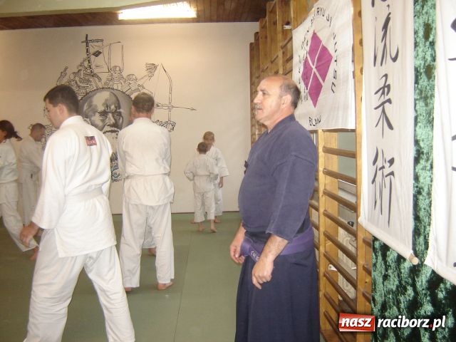 Zdjęcie w galerii na portalu naszraciborz.pl: Soke Antonio (8 dan) w Raciborzu wiadomości z regionu