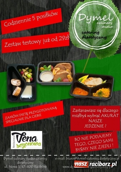 Zdjęcie w galerii na portalu naszraciborz.pl: Dymel culinary studio - jedz zdrowo, dbaj o sylwetkę i czuj się dobrze! wiadomości z regionu