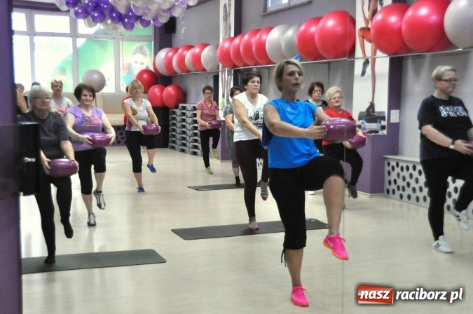 Zdjęcie w galerii na portalu naszraciborz.pl: Akademia Fitness hucznie obchodziła swoje III urodziny wiadomości z regionu