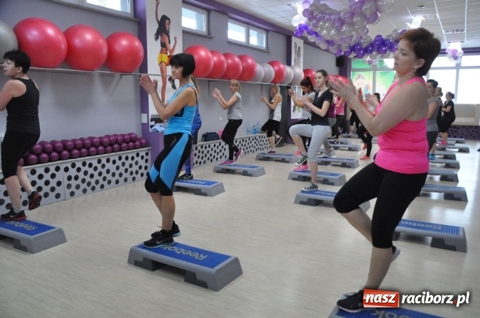 Zdjęcie w galerii na portalu naszraciborz.pl: Akademia Fitness hucznie obchodziła swoje III urodziny wiadomości z regionu