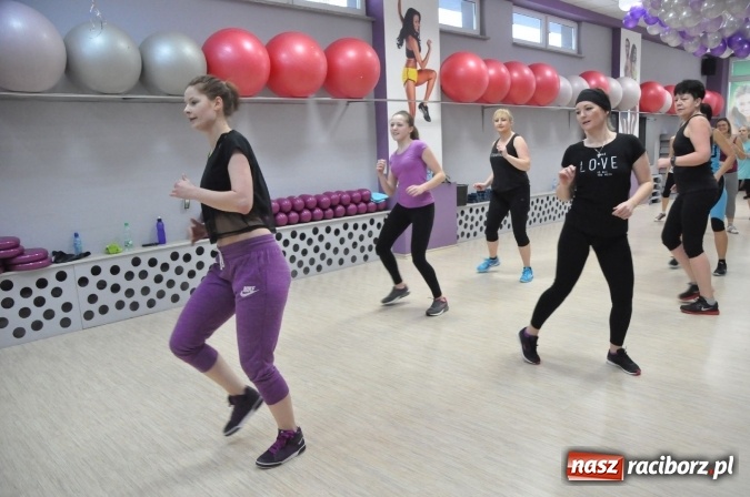 Zdjęcie w galerii na portalu naszraciborz.pl: Akademia Fitness hucznie obchodziła swoje III urodziny wiadomości z regionu