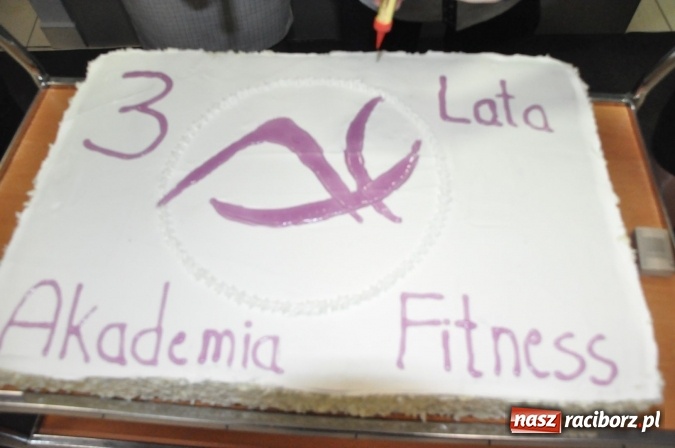 Zdjęcie w galerii na portalu naszraciborz.pl: Akademia Fitness hucznie obchodziła swoje III urodziny wiadomości z regionu