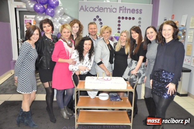 Zdjęcie w galerii na portalu naszraciborz.pl: Akademia Fitness hucznie obchodziła swoje III urodziny wiadomości z regionu