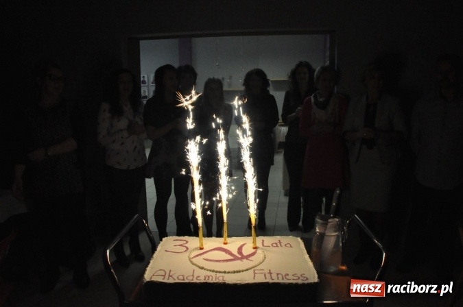 Zdjęcie w galerii na portalu naszraciborz.pl: Akademia Fitness hucznie obchodziła swoje III urodziny wiadomości z regionu