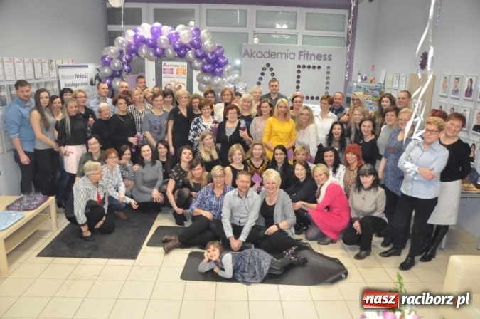 Zdjęcie w galerii na portalu naszraciborz.pl: Akademia Fitness hucznie obchodziła swoje III urodziny wiadomości z regionu