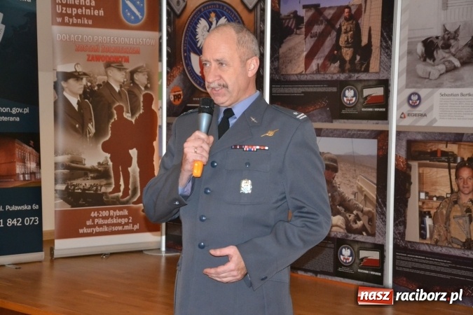 Zdjęcie w galerii na portalu naszraciborz.pl: Za Polskę życiem i zdrowiem ryzykowano nie tylko dawno temu… Na Zamku Piastowskim ruszyła II edycja wiadomości z regionu