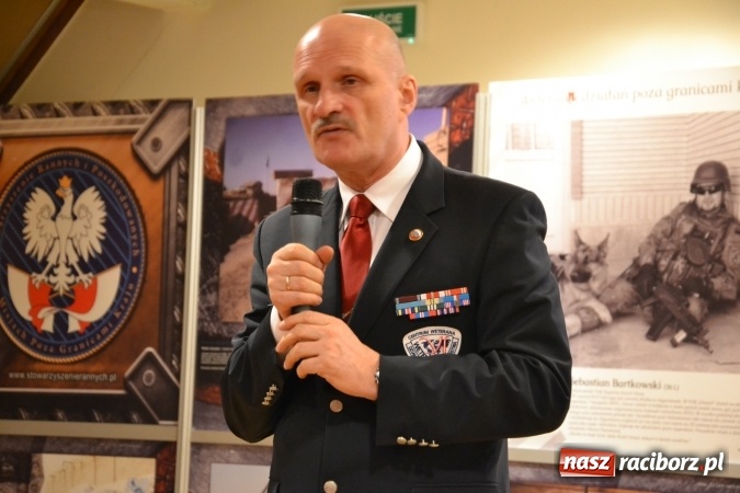 Zdjęcie w galerii na portalu naszraciborz.pl: Za Polskę życiem i zdrowiem ryzykowano nie tylko dawno temu… Na Zamku Piastowskim ruszyła II edycja wiadomości z regionu