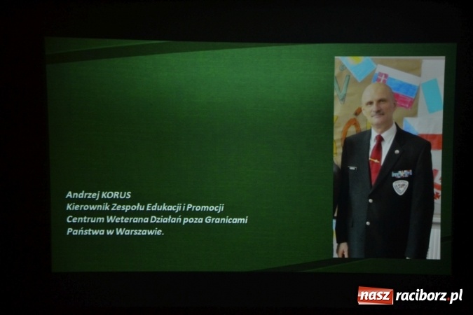 Zdjęcie w galerii na portalu naszraciborz.pl: Za Polskę życiem i zdrowiem ryzykowano nie tylko dawno temu… Na Zamku Piastowskim ruszyła II edycja wiadomości z regionu