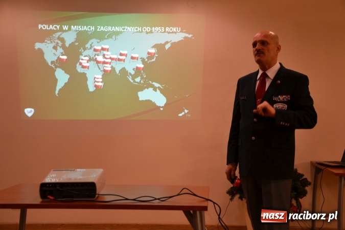 Zdjęcie w galerii na portalu naszraciborz.pl: Za Polskę życiem i zdrowiem ryzykowano nie tylko dawno temu… Na Zamku Piastowskim ruszyła II edycja wiadomości z regionu