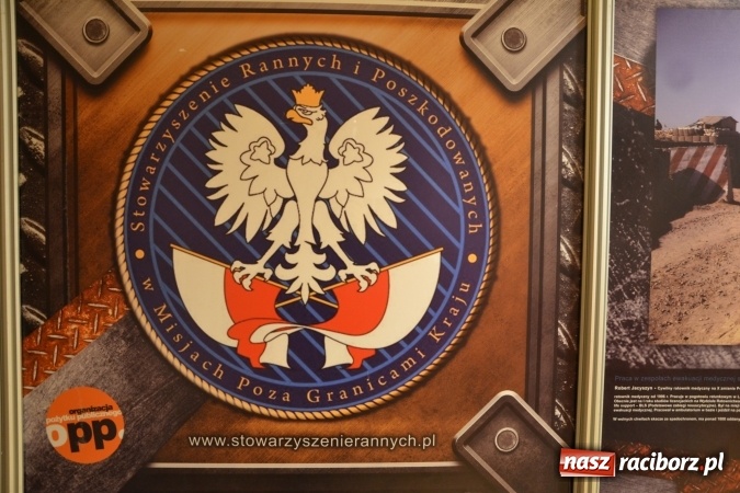 Zdjęcie w galerii na portalu naszraciborz.pl: Za Polskę życiem i zdrowiem ryzykowano nie tylko dawno temu… Na Zamku Piastowskim ruszyła II edycja wiadomości z regionu