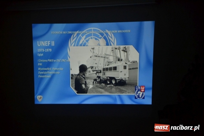 Zdjęcie w galerii na portalu naszraciborz.pl: Za Polskę życiem i zdrowiem ryzykowano nie tylko dawno temu… Na Zamku Piastowskim ruszyła II edycja wiadomości z regionu