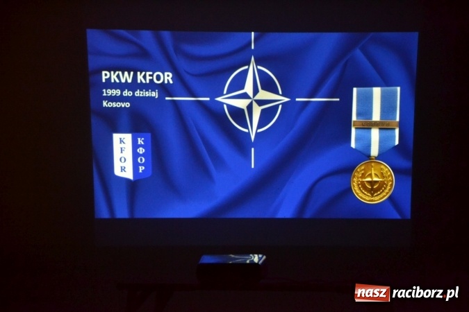 Zdjęcie w galerii na portalu naszraciborz.pl: Za Polskę życiem i zdrowiem ryzykowano nie tylko dawno temu… Na Zamku Piastowskim ruszyła II edycja wiadomości z regionu