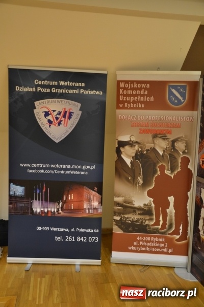 Zdjęcie w galerii na portalu naszraciborz.pl: Za Polskę życiem i zdrowiem ryzykowano nie tylko dawno temu… Na Zamku Piastowskim ruszyła II edycja wiadomości z regionu