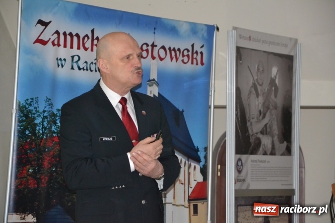Zdjęcie w galerii na portalu naszraciborz.pl: Za Polskę życiem i zdrowiem ryzykowano nie tylko dawno temu… Na Zamku Piastowskim ruszyła II edycja wiadomości z regionu
