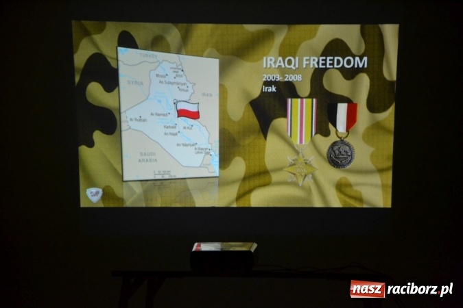 Zdjęcie w galerii na portalu naszraciborz.pl: Za Polskę życiem i zdrowiem ryzykowano nie tylko dawno temu… Na Zamku Piastowskim ruszyła II edycja wiadomości z regionu