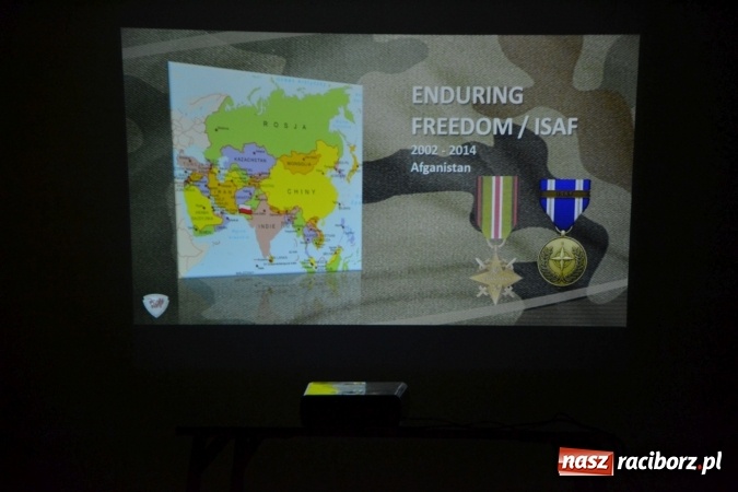 Zdjęcie w galerii na portalu naszraciborz.pl: Za Polskę życiem i zdrowiem ryzykowano nie tylko dawno temu… Na Zamku Piastowskim ruszyła II edycja wiadomości z regionu