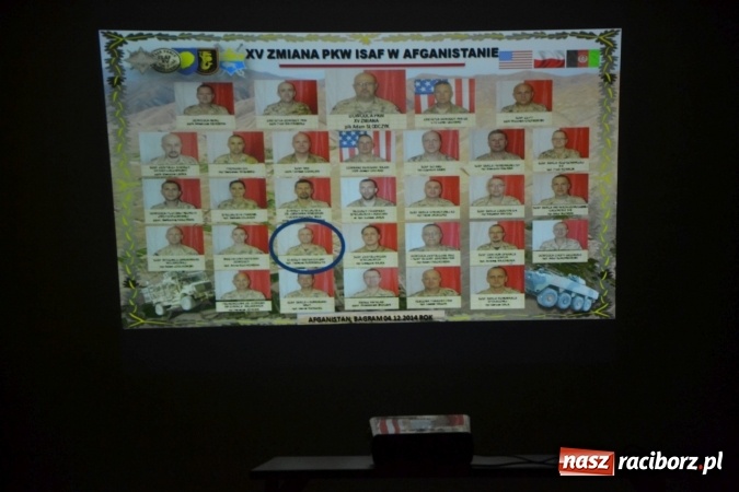 Zdjęcie w galerii na portalu naszraciborz.pl: Za Polskę życiem i zdrowiem ryzykowano nie tylko dawno temu… Na Zamku Piastowskim ruszyła II edycja wiadomości z regionu