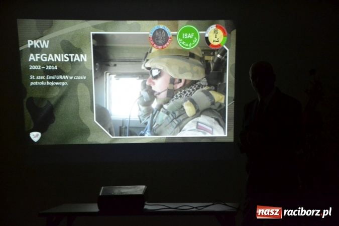 Zdjęcie w galerii na portalu naszraciborz.pl: Za Polskę życiem i zdrowiem ryzykowano nie tylko dawno temu… Na Zamku Piastowskim ruszyła II edycja wiadomości z regionu