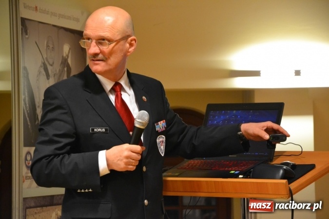 Zdjęcie w galerii na portalu naszraciborz.pl: Za Polskę życiem i zdrowiem ryzykowano nie tylko dawno temu… Na Zamku Piastowskim ruszyła II edycja wiadomości z regionu