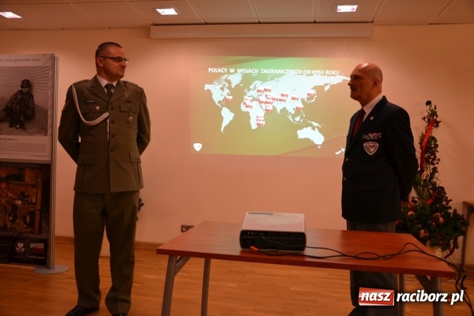 Zdjęcie w galerii na portalu naszraciborz.pl: Za Polskę życiem i zdrowiem ryzykowano nie tylko dawno temu… Na Zamku Piastowskim ruszyła II edycja wiadomości z regionu