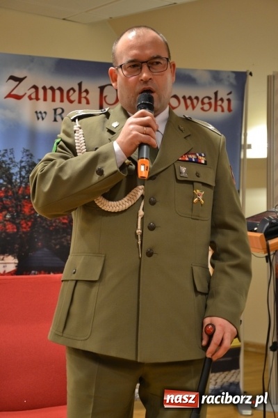 Zdjęcie w galerii na portalu naszraciborz.pl: Za Polskę życiem i zdrowiem ryzykowano nie tylko dawno temu… Na Zamku Piastowskim ruszyła II edycja wiadomości z regionu