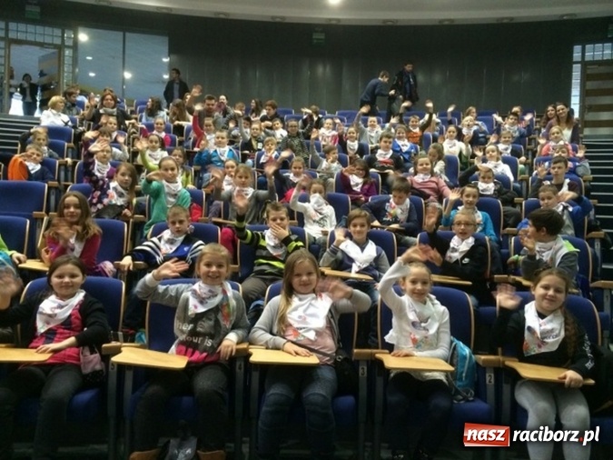 Zdjęcie w galerii na portalu naszraciborz.pl: Uczniowie SP1 na Politechnice Śląskiej w Gliwicach wiadomości z regionu