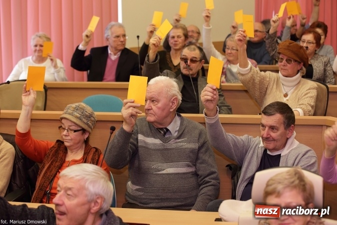 Zdjęcie w galerii na portalu naszraciborz.pl: Znamy dziewięciu nowych radnych Rady Senior&oacute;w Miasta Raciborza wiadomości z regionu
