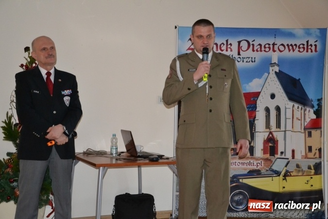 Zdjęcie w galerii na portalu naszraciborz.pl: Za Polskę życiem i zdrowiem ryzykowano nie tylko dawno temu. Współcześni bohaterowie są wśród nas - II edycja za nami  wiadomości z regionu