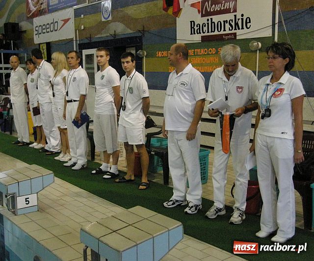 Zdjęcie w galerii na portalu naszraciborz.pl: Międzynarodowe pływanie w Raciborzu wiadomości z regionu