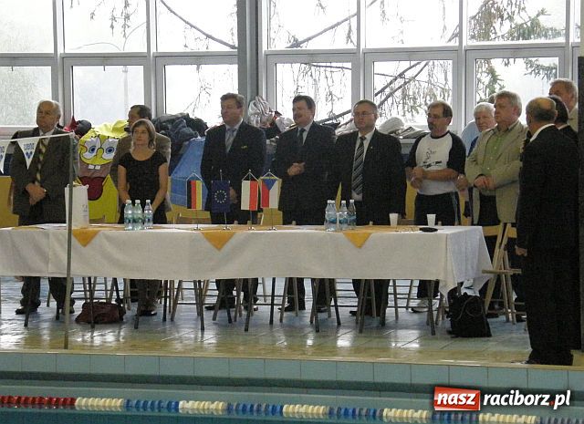Zdjęcie w galerii na portalu naszraciborz.pl: Międzynarodowe pływanie w Raciborzu wiadomości z regionu