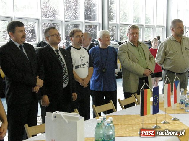 Zdjęcie w galerii na portalu naszraciborz.pl: Międzynarodowe pływanie w Raciborzu wiadomości z regionu