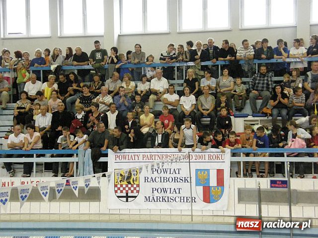 Zdjęcie w galerii na portalu naszraciborz.pl: Międzynarodowe pływanie w Raciborzu wiadomości z regionu