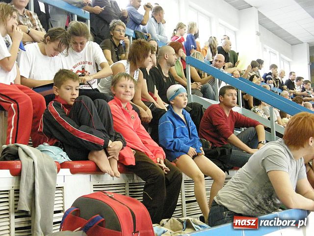 Zdjęcie w galerii na portalu naszraciborz.pl: Międzynarodowe pływanie w Raciborzu wiadomości z regionu