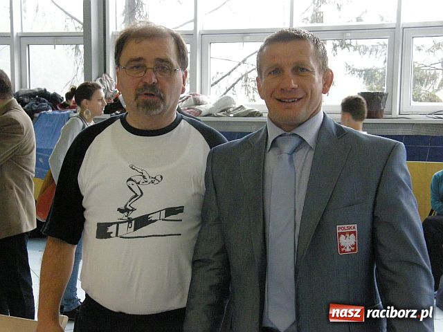 Zdjęcie w galerii na portalu naszraciborz.pl: Międzynarodowe pływanie w Raciborzu wiadomości z regionu