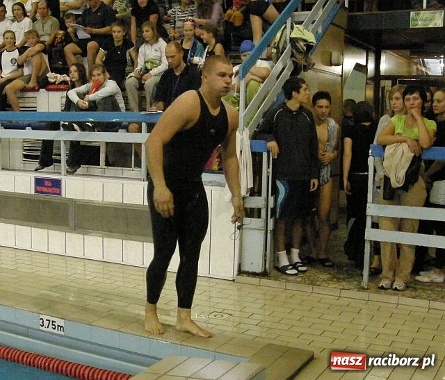 Zdjęcie w galerii na portalu naszraciborz.pl: Międzynarodowe pływanie w Raciborzu wiadomości z regionu