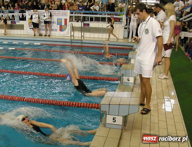 Zdjęcie w galerii na portalu naszraciborz.pl: Międzynarodowe pływanie w Raciborzu wiadomości z regionu