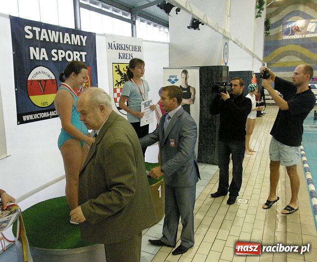Zdjęcie w galerii na portalu naszraciborz.pl: Międzynarodowe pływanie w Raciborzu wiadomości z regionu