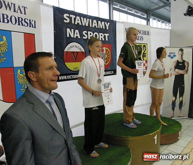 Zdjęcie w galerii na portalu naszraciborz.pl: Międzynarodowe pływanie w Raciborzu wiadomości z regionu