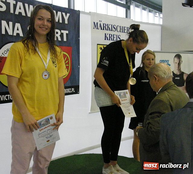 Zdjęcie w galerii na portalu naszraciborz.pl: Międzynarodowe pływanie w Raciborzu wiadomości z regionu