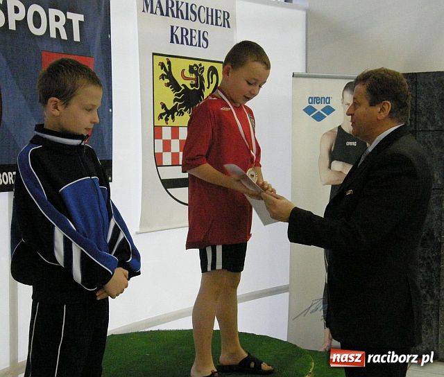 Zdjęcie w galerii na portalu naszraciborz.pl: Międzynarodowe pływanie w Raciborzu wiadomości z regionu