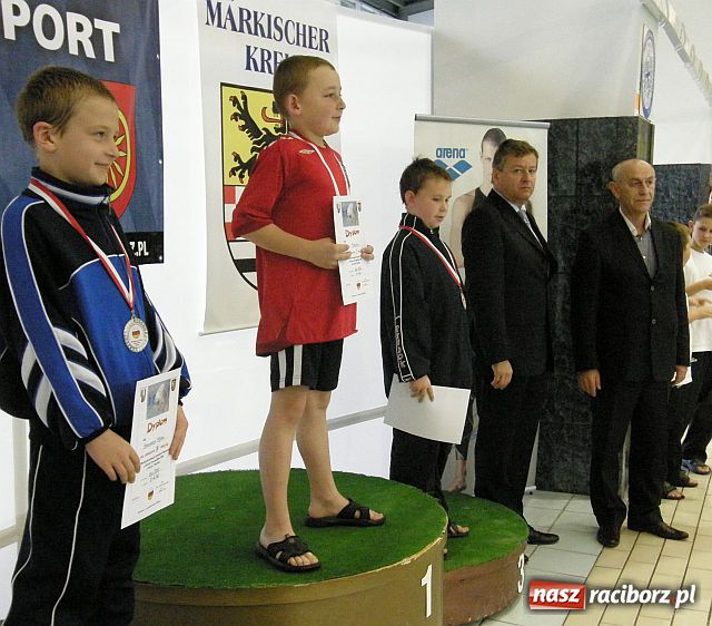 Zdjęcie w galerii na portalu naszraciborz.pl: Międzynarodowe pływanie w Raciborzu wiadomości z regionu